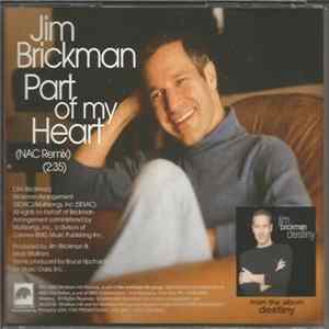Jim Brickman - Part Of My Heart Mp3