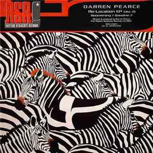 Darren Pearce - Re-Location EP Mp3