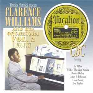 Clarence Williams And His Orchestra - Vol.2 1933-1937 Mp3