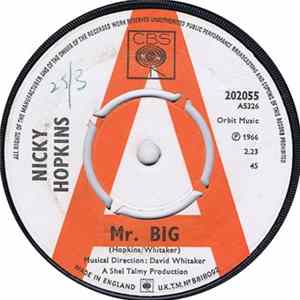 Nicky Hopkins - Mr. Big Mp3