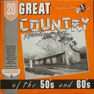Various - 20 Great Country Recordings Of The 50's And 60's Mp3
