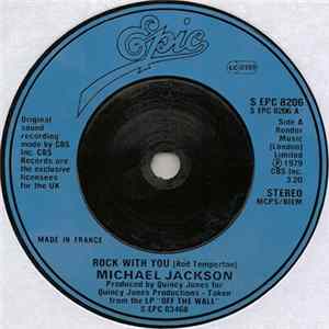 Michael Jackson - Rock With You Mp3