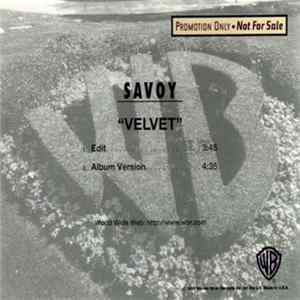 Savoy - Velvet Mp3