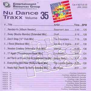 Various - Nu Dance Traxx Volume 35 Mp3