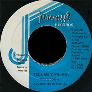 Ken Boothe - Tell Me Darling Mp3