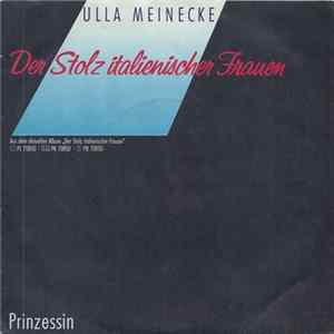 Ulla Meinecke - Der Stolz Italienischer Frauen Mp3