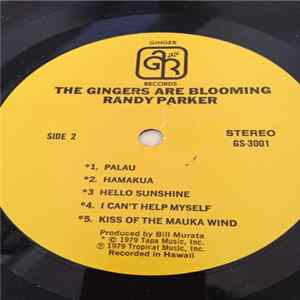 Randy Parker - The Gingers Are Blooming Mp3