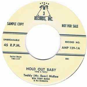 Teddy "Mr. Bear" McRae - Hold Out Baby / Hi' Fi' Baby Mp3