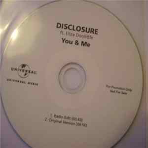 Disclosure ft. Eliza Doolittle - You & Me Mp3