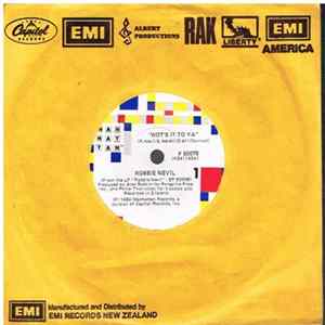 Robbie Nevil - Wot's It To Ya Mp3