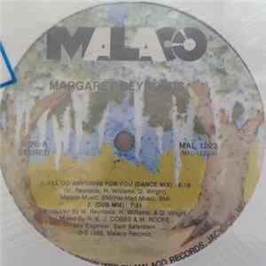 Margaret Reynolds - I'll Do Anything For You Mp3