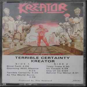 Kreator - Terrible Certainty Mp3