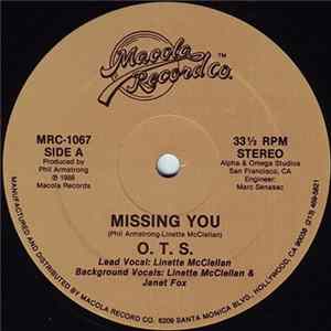 O.T.S. - Missing You Mp3
