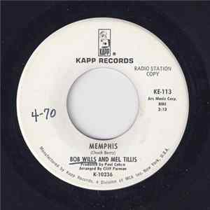 Bob Wills, Mel Tillis - Memphis Mp3