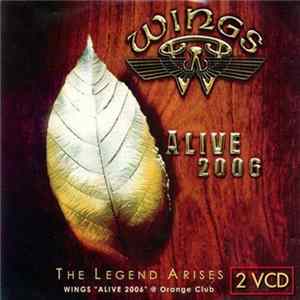 Wings - Wings "Alive 2006" @ Orange Club Mp3