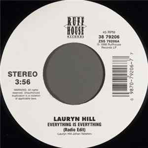 Lauryn Hill - Everything Is Everything / Ex-Factor Mp3