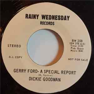 Dickie Goodman - Gerry Ford - A Special Report Mp3