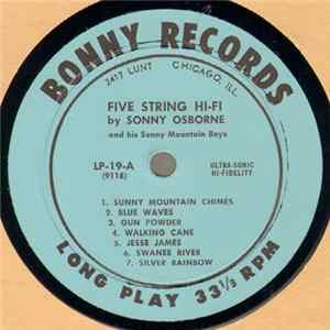Sonny Osborne And His Sunny Mountain Boys - Five String Hi-Fi Mp3