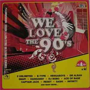 Various - We Love The 90's Mp3