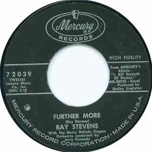 Ray Stevens With The Merry Melody Singers - Further More / Saturday Night At The Movies Mp3