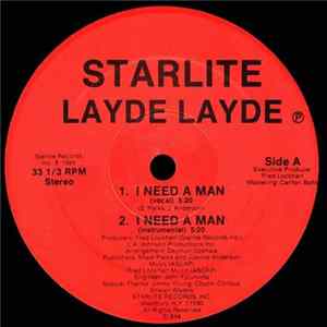 Layde Layde - I Need A Man / Here I Go Mp3