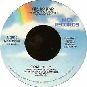 Tom Petty - Yer So Bad Mp3