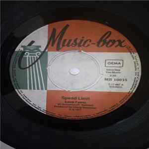 Speed Limit - Love Fever / Do It Now Mp3