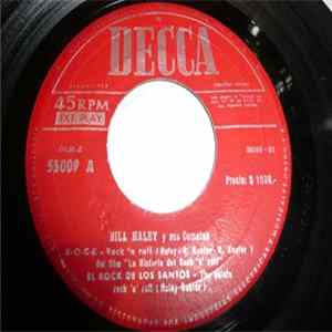 Bill Haley And His Comets - R.O.C.K / The Saints Rock 'N' Roll / See You Later, Alligator / The Paper Boy Mp3