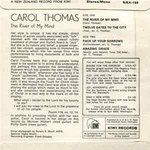 Carol Thomas - The River Of My Mind Mp3