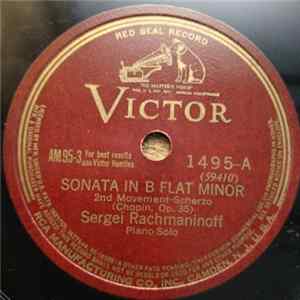 Sergei Rachmaninoff - Sonata In B Flat Minor Mp3