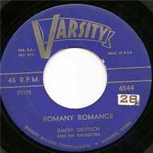 Emery Deutsch And His Orchestra - Romany Romance / When A Gypsy Makes His Violin Cry Mp3