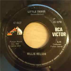 Willie Nelson - Little Things Mp3