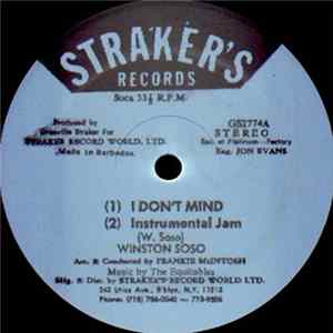 Winston Soso - I Don't Mind Mp3