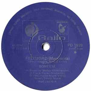Boney M. - Felicidad (Margherita) Mp3