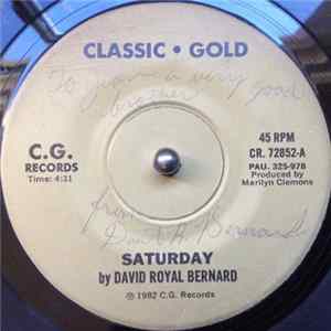 David Royal Bernard - Saturday / Pleasure Mp3