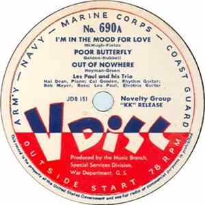 Les Paul And His Trio / The Vivian Garry Trio - I'm In The Mood For Love / Where You At Mp3