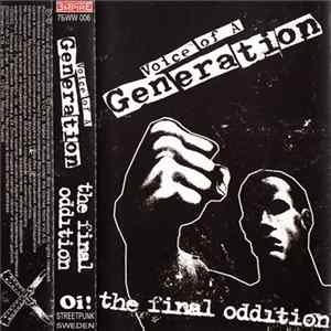 Voice Of A Generation - The Final Oddition Mp3