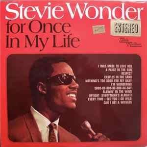 Stevie Wonder - For Once In My Life Mp3