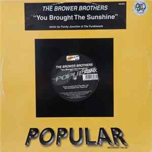 The Brower Brothers - You Brought The Sunshine Remix Mp3