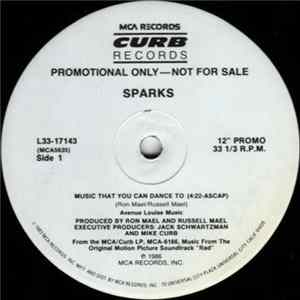 Sparks - Music That You Can Dance To Mp3