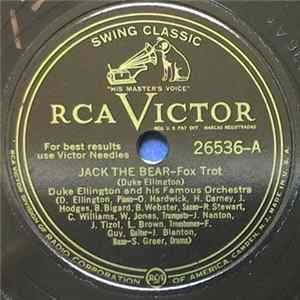 Duke Ellington And His Famous Orchestra - Jack The Bear / Morning Glory Mp3