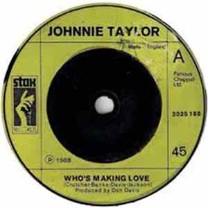 Johnnie Taylor / Booker T. & The MG's / The Staple Singers - Who's Making Love / Soul Limbo / The Ghetto Mp3