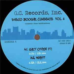 Various - Disco Boogie Classics Vol 6 Mp3