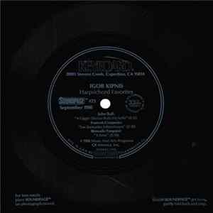 Igor Kipnis - Soundpage #23: Harpsichord Favorites Mp3