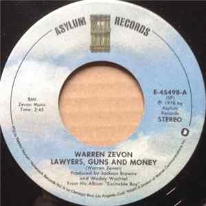 Warren Zevon - Lawyers, Guns And Money / Veracruz Mp3