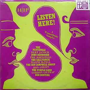 Various - Listen Here! A Transatlantic Sampler Mp3