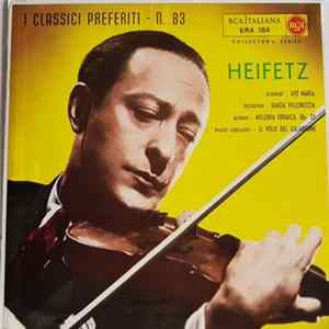 Jascha Heifetz - Ave Maria / Danza Villereccia / Melodia Ebraica, Op. 33 / Il Volo Del Calabrone Mp3