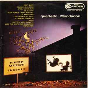 Quartetto Mondadori - Keep Quiet (Bboni!) Mp3