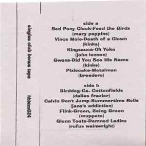 Various - Singles Club Bonus Tape Mp3