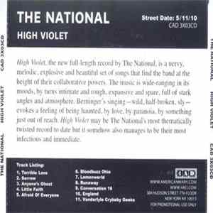 The National - High Violet Mp3